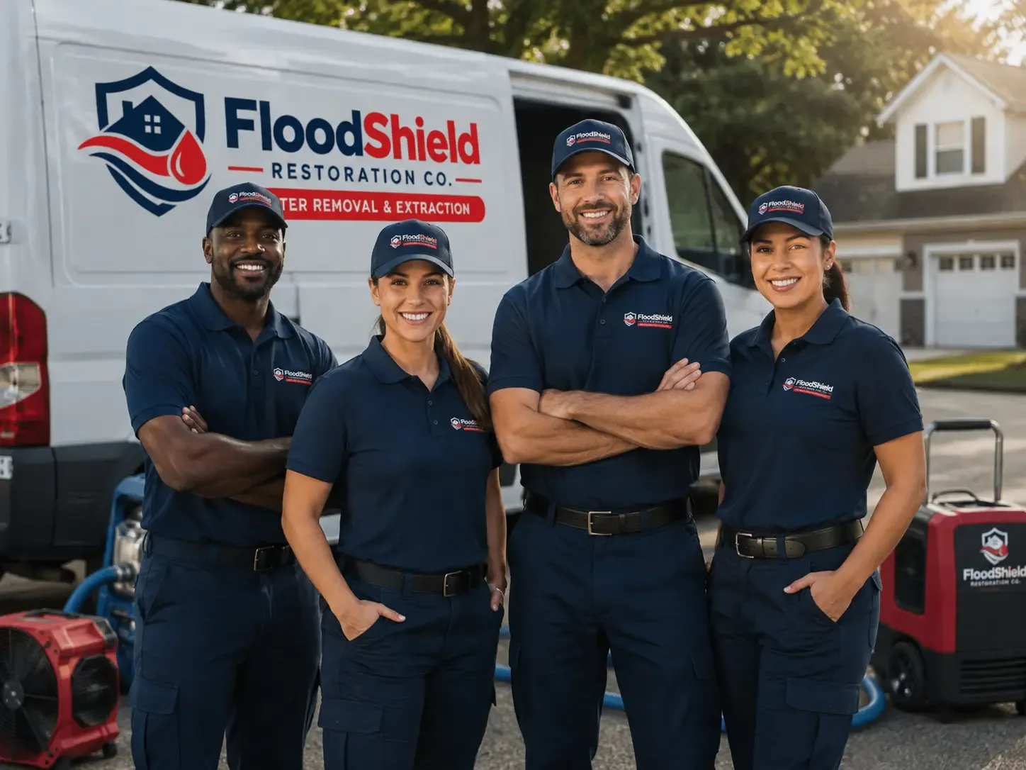 Flood Damage Restoration company in Painter, VA